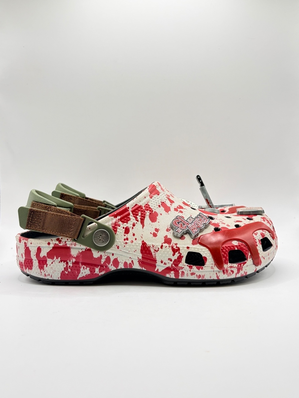 Crocs Friday the 13th Jason Voorhees Classic Clog M8 W10 212073-90H New